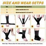 Ankle support for football