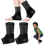 The ankle sleeve is made of nylon blended fabric, which is breathable, lightweight, elastic, quick to dry, not easy to tear and fade, will not bring too much burden to the ankle, provide you comfortable wear experience