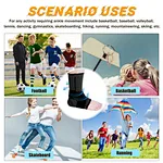 Ankle support for football